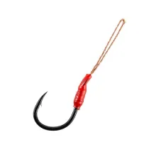 Hook Gamakatsu G-STINGER Black 23kg # 2/0 3pcs