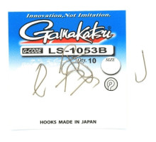 Гачок Gamakatsu LS-1053B N / L Bronze # 16 10шт