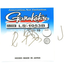 Hook Gamakatsu LS-1053B N / L Bronze # 16 10pcs