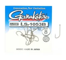 Hook Gamakatsu LS-1053B N / L Bronze # 8 10pcs