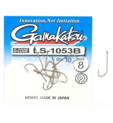 Hook Gamakatsu LS-1053B N / L Bronze # 8 10pcs