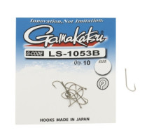 Гачок Gamakatsu LS-1053B N / L Bronze # 12 10шт