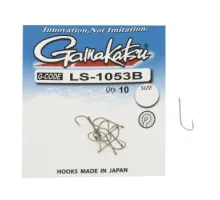 Hook Gamakatsu LS-1053B N / L Bronze # 12 10pcs