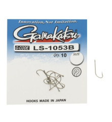 Hook Gamakatsu LS-1053B N / L Bronze # 12 10pcs