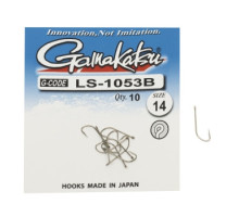 Hook Gamakatsu LS-1053B N / L Bronze # 14 10pcs