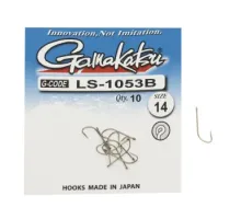 Hook Gamakatsu LS-1053B N / L Bronze # 14 10pcs