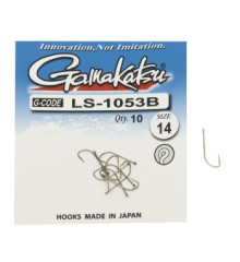 Hook Gamakatsu LS-1053B N / L Bronze # 14 10pcs