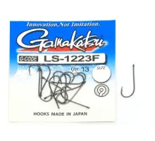 Гачок Gamakatsu LS-1223F N / L Black # 14 13шт 