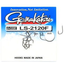 Крючок Gamakatsu LS-1223F N/L Black #16 13шт 