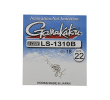 Hook Gamakatsu LS-1310B N / L Bronze # 22 19pcs