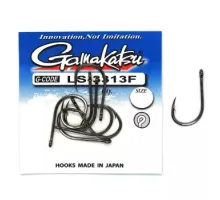 Hook Gamakatsu LS-3313F N / L Black # 2/0 6pcs 
