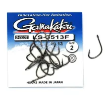 Гачок Gamakatsu LS-3513F N / L Black # 2 15шт