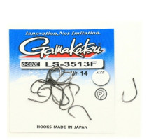 Hook Gamakatsu LS-3513F N / L Black # 4 15pcs