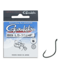 Крючок Gamakatsu LS-3524F N/L Black #16 13шт