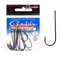 Hook Gamakatsu LS-5013F N / L Black # 1 11pcs