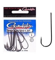 Крючок Gamakatsu LS-5013F N/L Black #1 11шт