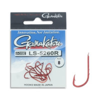 Гачок Gamakatsu LS-5260R N / L Red # 8 12шт