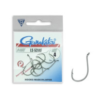 Hook Gamakatsu LS-5314F Black # 4 10pcs 