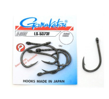 Гачок Gamakatsu LS-5373F Black # 4/0 6шт