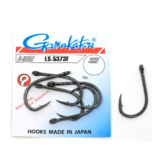 Крючок Gamakatsu LS-5373F Black #8/0 6шт