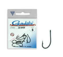 Крючок Gamakatsu LS-5413F Black #6 10шт