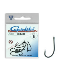 Крючок Gamakatsu LS-5413F Black #6 10шт
