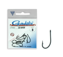 Крючок Gamakatsu LS-5413F Black #8 10шт
