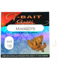 Крючок Gamakatsu G-Bait Maggots Nickel #16 10шт