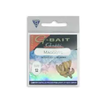 Гачок Gamakatsu G-Bait Maggots Nickel # 12 10шт