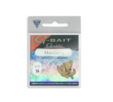 Гачок Gamakatsu G-Bait Maggots Nickel # 14 10шт