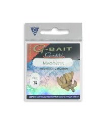Крючок Gamakatsu G-Bait Maggots Nickel #14 10шт