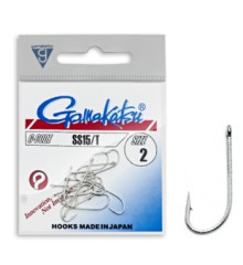 Крючок Gamakatsu SS15/T Tinned #2 12шт