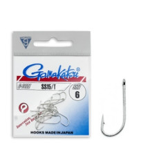 Hook Gamakatsu SS15 / T Tinned # 6 12pcs