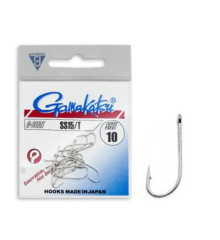 Hook Gamakatsu SS15 / T Tinned # 10 15pcs