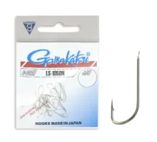 Крючок Gamakatsu V-Head LS-1050N Nickel #18 15шт 