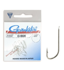 Крючок Gamakatsu V-Head LS-1050N Nickel #16 15шт 