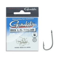 Hook Gamakatsu LS-1063B N / L Bronze # 16 14pcs 