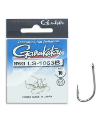 Hook Gamakatsu LS-1063B N / L Bronze # 16 14pcs 