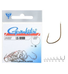 Крючок Gamakatsu LS-1810B Bronze #12 25шт 