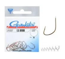 Гачок Gamakatsu LS-1810B Bronze # 14 25шт 
