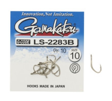 Гачок Gamakatsu LS-2283B N / L Bronze # 10 10шт