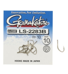 Крючок Gamakatsu LS-2283B N/L Bronze #10 10шт