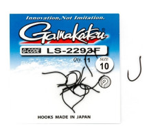 Крючок Gamakatsu LS-2293F N/L Black #10 11шт