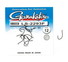 Гачок Gamakatsu LS-2293F N / L Black # 12 11шт