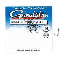 Hook Gamakatsu LS-2293F N / L Black # 14 12pcs