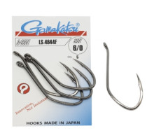 Hook Gamakatsu LS-4644F Black # 6/0 5pcs 