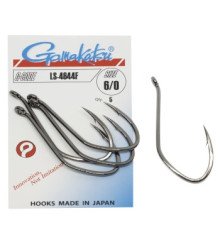 Крючок Gamakatsu LS-4644F Black #6/0 5шт 