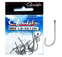 Hook Gamakatsu LS-5213N N / L Nickel # 4/0 5pcs 