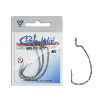 Гачок Gamakatsu офсетний Worm Offset EWG NS Black # 4/0 5шт