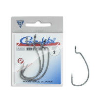 Гачок Gamakatsu офсетний Worm Offset EWG NS Black # 4 6шт